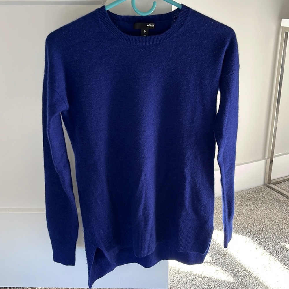 Cashmere Crewneck Sweater